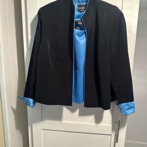 Black and Blue Women's Jacket